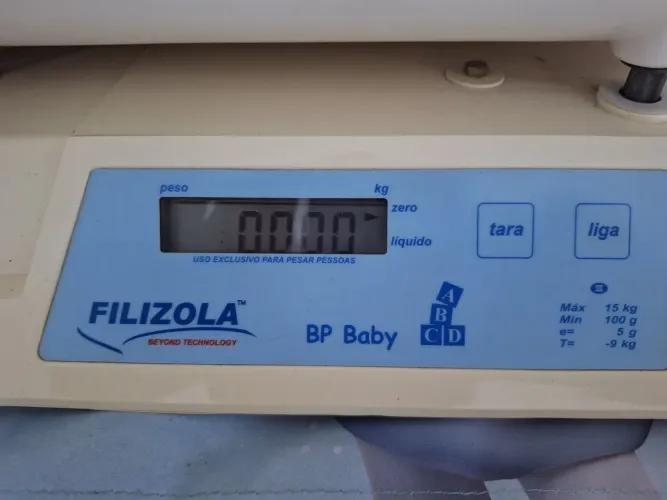 Balança Pediátrica Filizola 