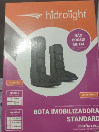 Bota Imobilizadora Ortopédica
