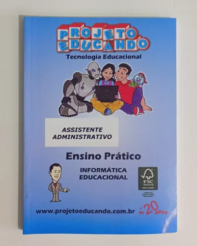 Apostila Assistente Administrativo Projeto Educacional