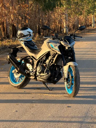 Yamaha MT 03 Connect