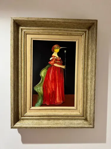 Quadro artista Anasor ed Searom