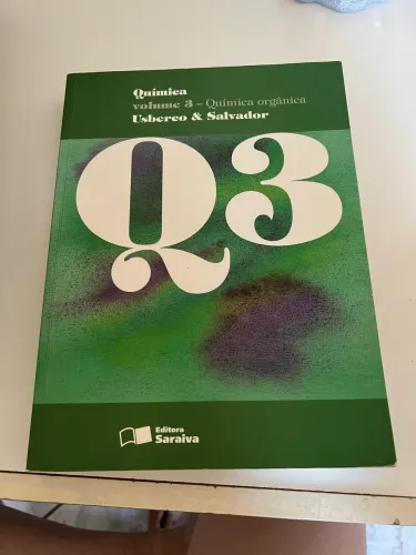 Quimica volume ?-Ouimica organica Usberco & Salvador