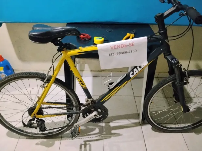 Caloi Supra Aro 29 - 2 anos de uso, revisada, câmaras e freios novos