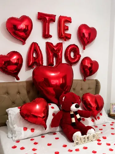 Supresa Romântica para Pedido de Namoro, Casamento ou dias Especiais 