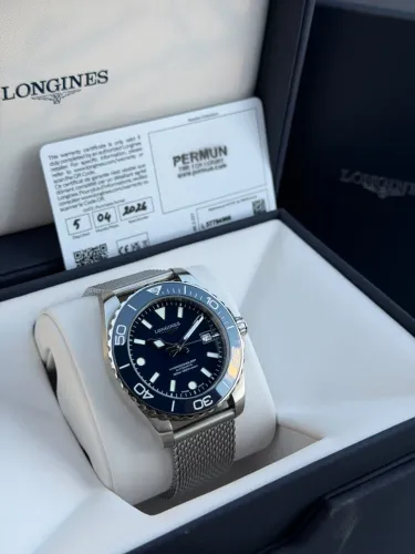 Longines Hydroconquest Mesh 39mm 2026