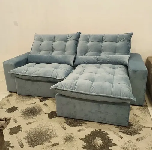 sofá cama dois lugares 