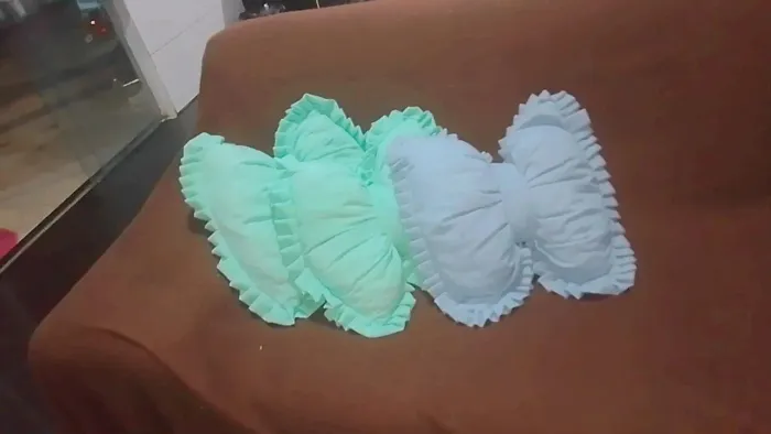 Almofadas de laço 