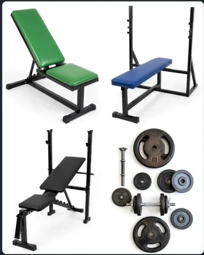 Vando equipamentos de academia 