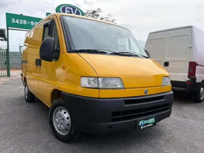 Fiat Ducato Cargo 2.8 Curto/longo TB Diesel 2005