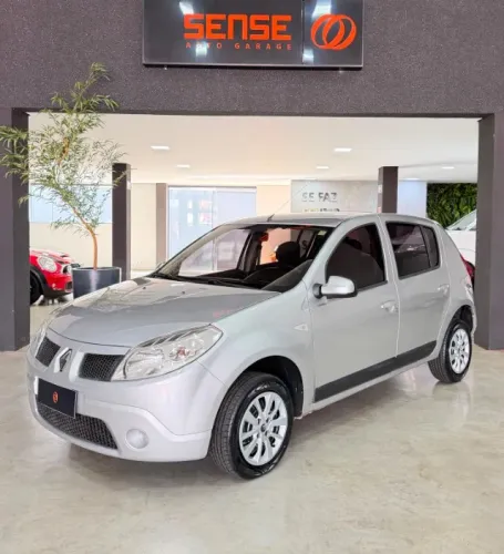 Renault Sandero Expression Hi-flex 1.6 8V 5P 2011
