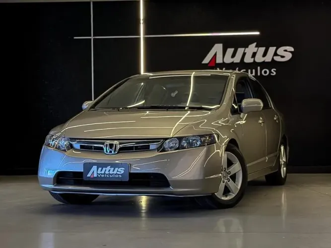 Honda Civic Sedan LXS 1.8/1.8 Flex 16V Aut. 4P 2008