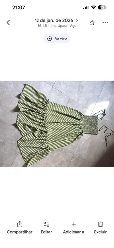 Vestido longo