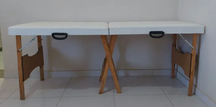 Maca portátil dobrável