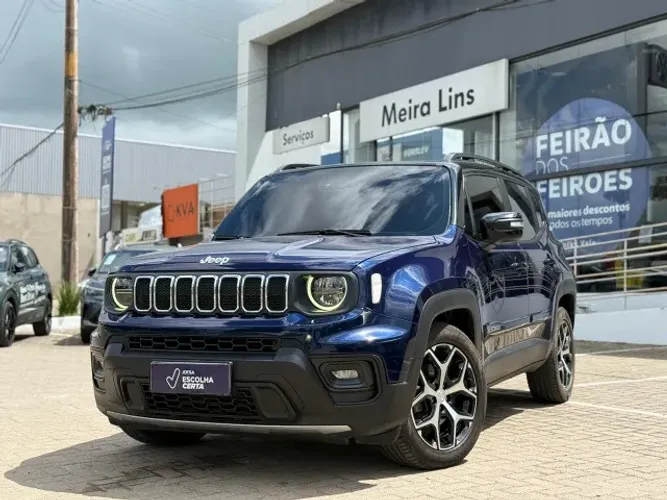 Jeep Renegade Sahara T270 1.3 TB 4X2 Flex AUT 2025