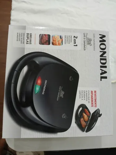 Sanduicheira/grill