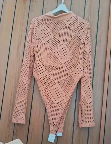 Bory transparente com top 