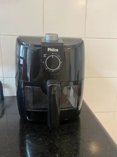 Air Fryer Philco 4L Revestimento Redstone 1500W PAF40A 220V