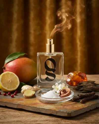 Perfume Fitoterápico Compartilhável - 27 Oriental Amadeirado