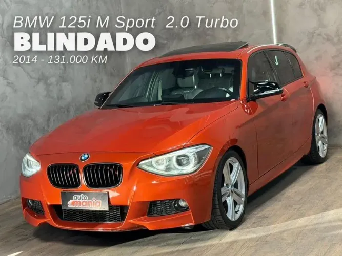 BMW 125I M Sport/active Flex 2.0 TB Aut. 5P 2014