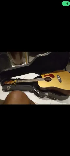 Violão Michael Laguna VMl530 com efeitos Deley, Reverb, Chorus com caser