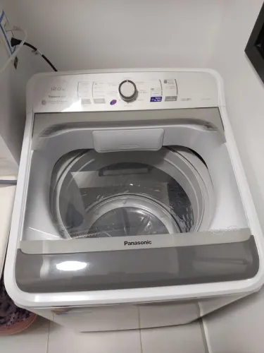 Maquina de lavar 12kg panasonic