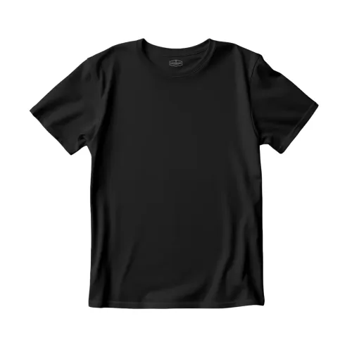 Camiseta Algodão Egípcio Preta (NOVA)