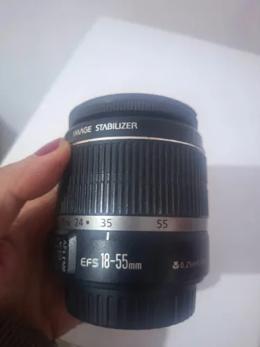 lente 18-55 mm Cannon 