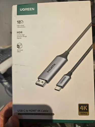 Cabo HDMI USB-C Ugreen 4K 60Hz