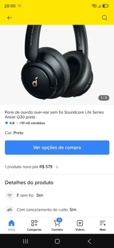 Anker q30 super novo