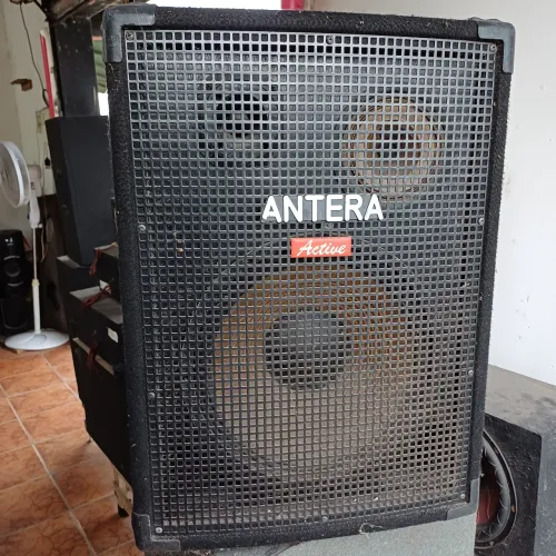 CAIXA ATIVA ANTERA 600W Profissional 