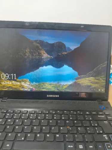 Notebook Samsung Rápido com SSD 120GB - Barato Para Sair Hoje!