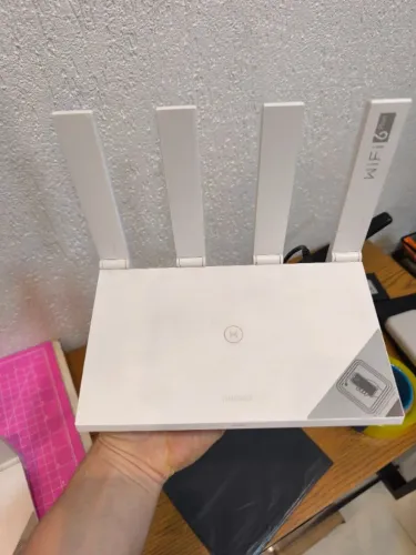 Roteador Huawei AX3 Quad Core Wi-fi 6 ws7200