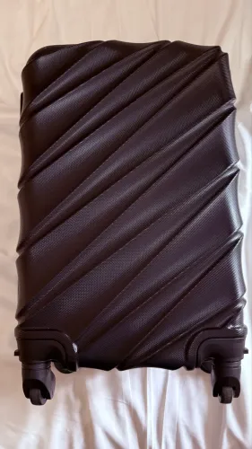 Mala de Viagem 10kg Move Swiss ( Preta ) NOVA