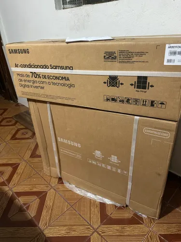 Ar Condicionado Split Hi Wall Samsung Ultra AI Inverter 9.000 Btus 220v Frio R-32