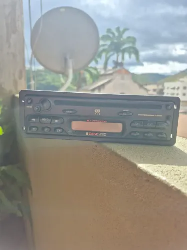 Aparelho som original Vectra CD 98