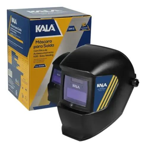 Máscara para Solda com Filtro de Escurecimento KALA