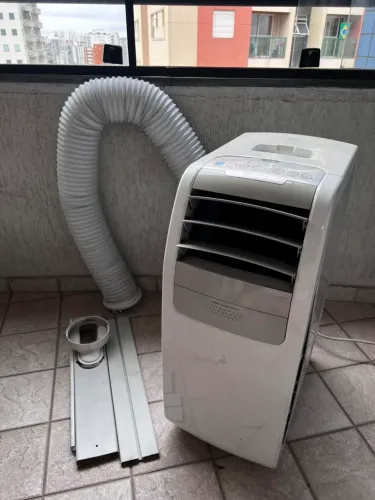 Ar condicionado portátil electrolux 10000 btu