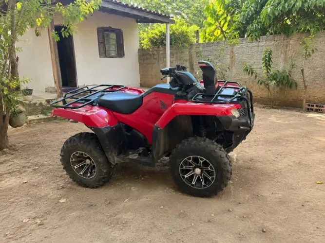 Quadriciclo Honda Fourtrax 420 trx 2021