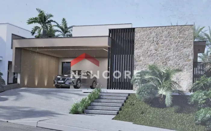 Casa de condomínio em Rua Carlos Alberto Brides - Jardim Residencial Giverny - Sorocaba/SP