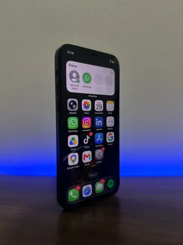 IPHONE 12 - 256GB - Bateria 75%