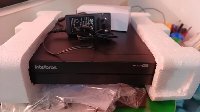 Gravador de vídeo Multi HD Intelbras Modelo mhdx 1108 1tb