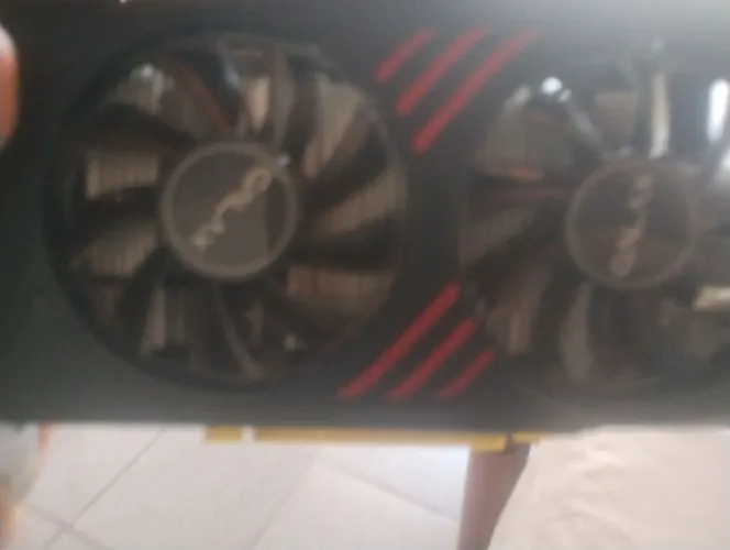 Placa de video game GTX 1050