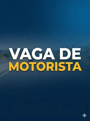 Vaga para motorista de vuc.
