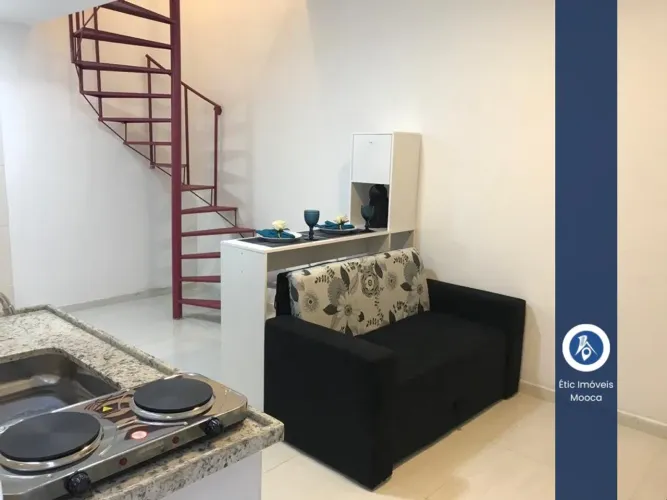 Apartamento mobiliado para aluguel em São Paulo