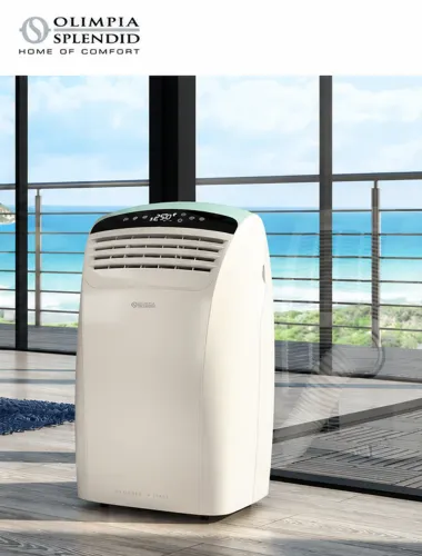 Ar Condicionado Portátil Olimpia Splendid 12.000 BTUs Quente/Frio 127V Silencioso