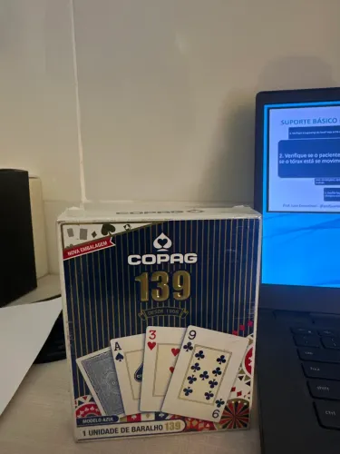 2 kit Baralho COPAG 139
