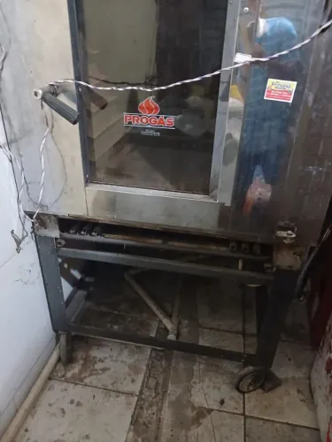 Forno para grandes volumes