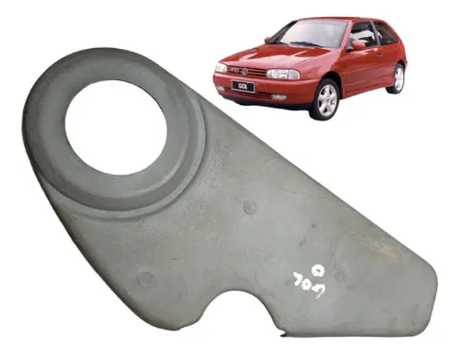 Capa Acabamento Lateral Lado Direito Vw Gol G2 Bola 1995