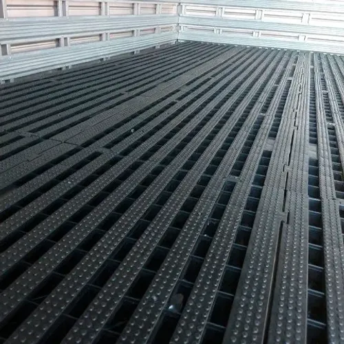 Palete Plástico 50×50 - Resistência e Durabilidade