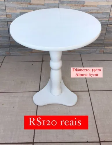 Mesa de canto sala 